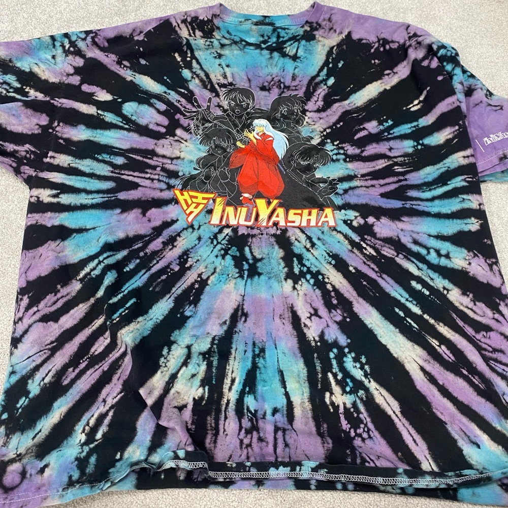 Hypland Inuyasha Tie Dye Shirt